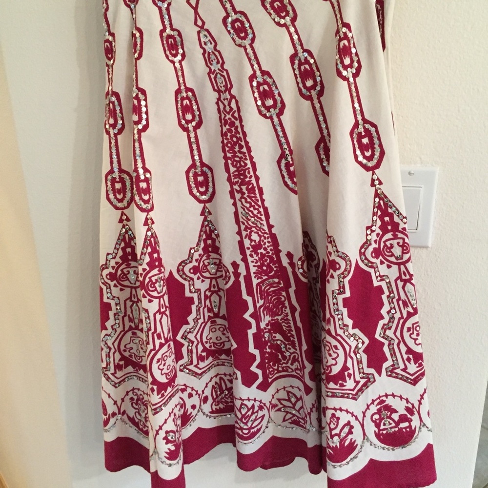Funky People Cotton Skirt